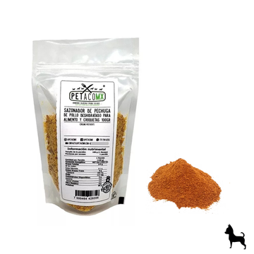 Petacomx - Sazonador para mascotas