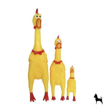 Juguete chillón para perro en forma de animales