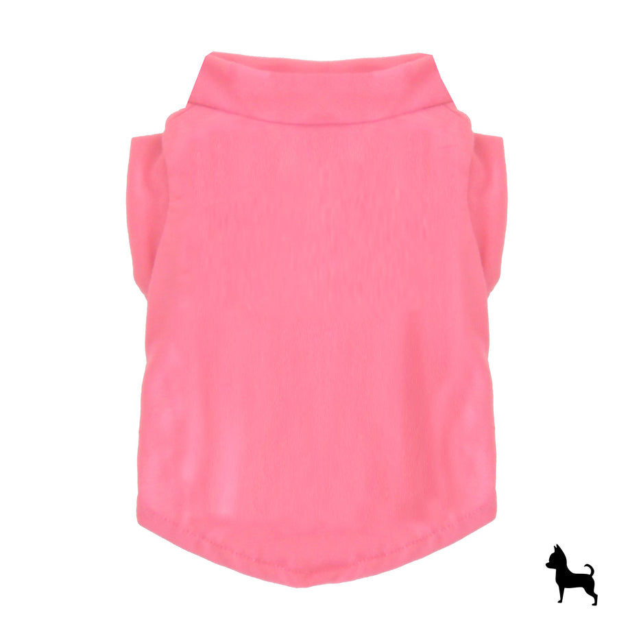 Playera rosa ponche