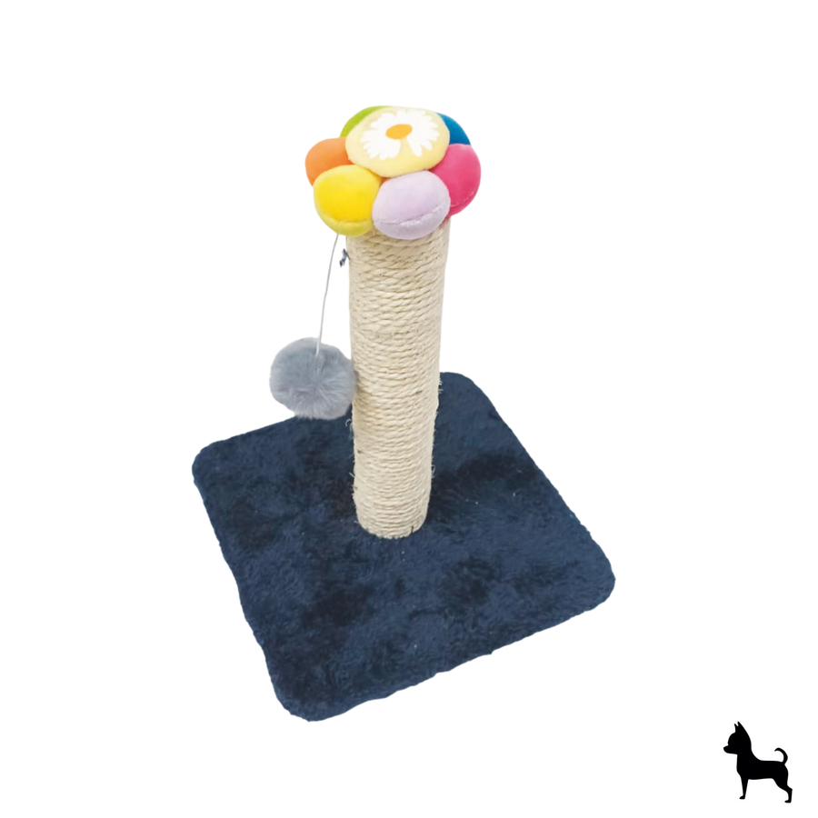 Rascador con base para gatos