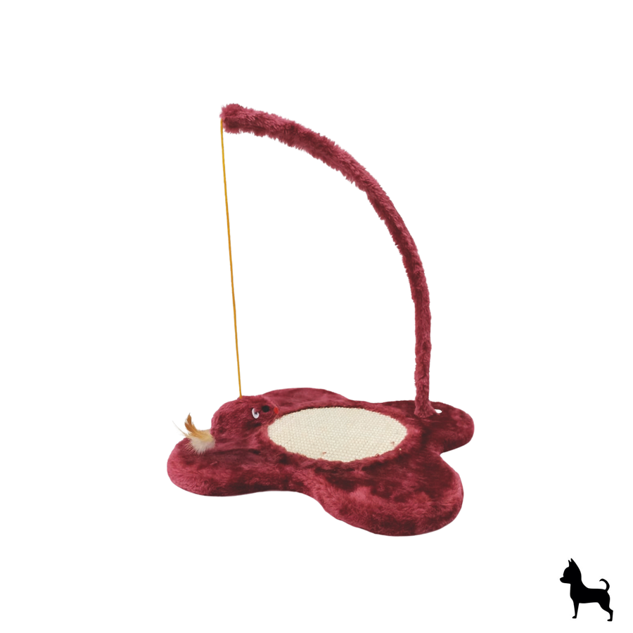 Rascador con base para gatos