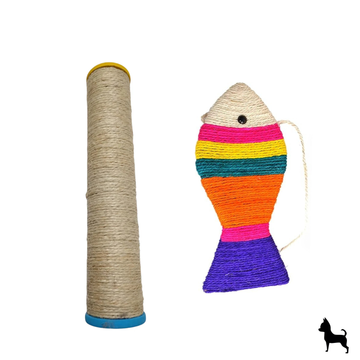 Rascador de yute para gato