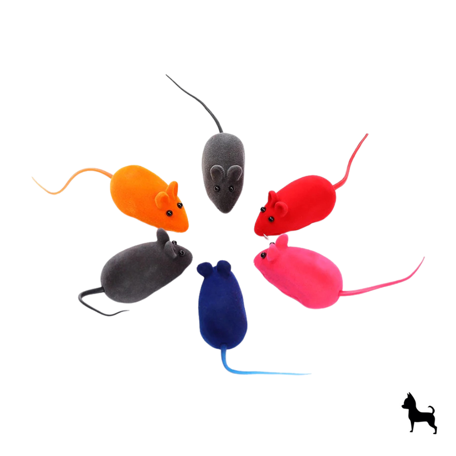 Juguete para gato en forma de animales