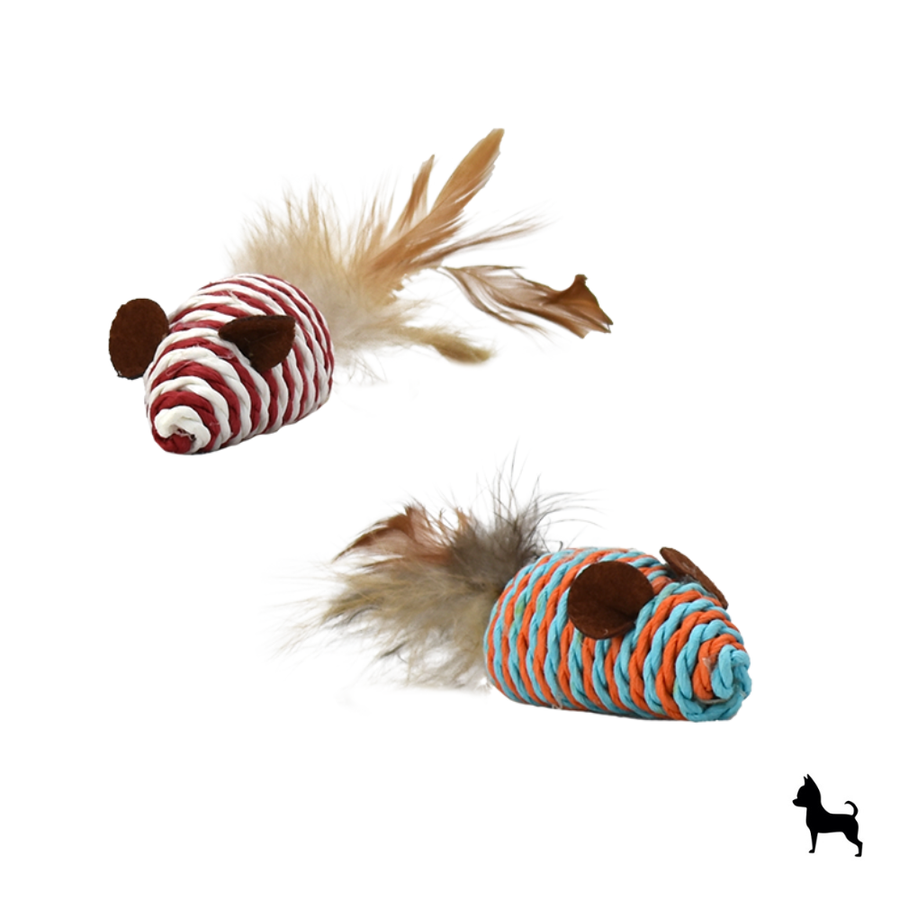 Juguete para gato en forma de animales