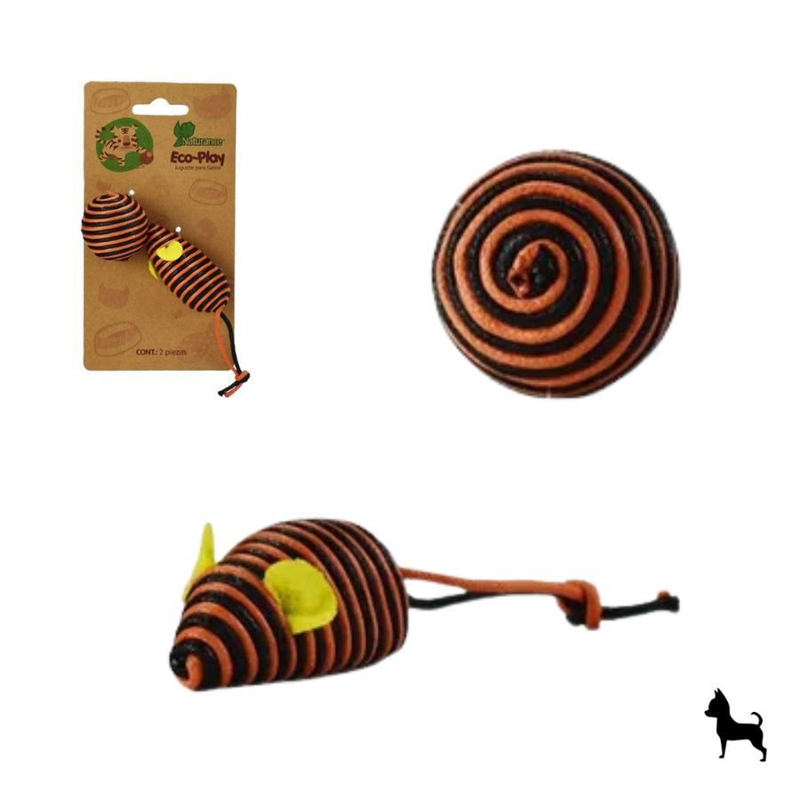 Juguete para gato en forma de animales