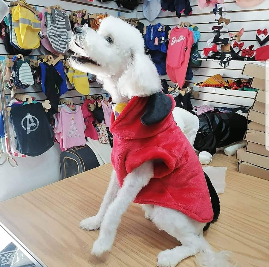 Sudadera de diablito felpa