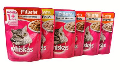 Alimento húmedo Whiskas