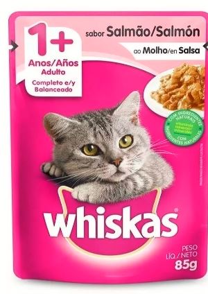 Alimento húmedo Whiskas