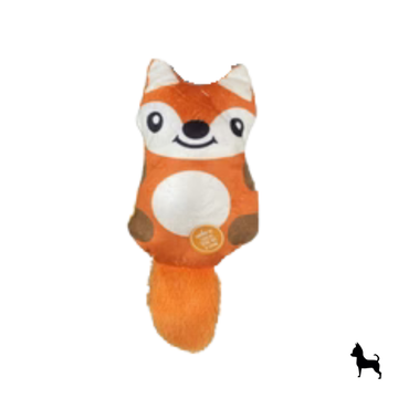 Juguete de peluche para perro en forma de animales