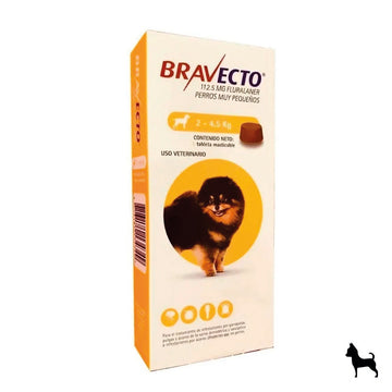 BRAVECTO - Tableta masticable