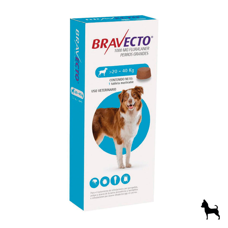 BRAVECTO - Tableta masticable