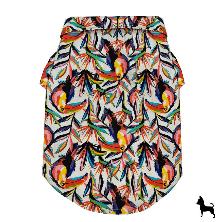 Camisa colores tucan