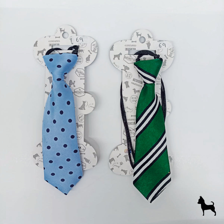 Corbata para mascotas CH y G