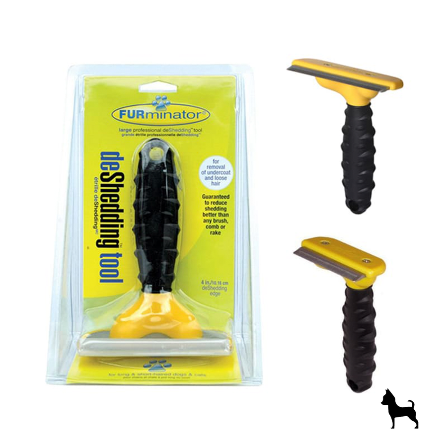 Furminator: Cepillo furminator deslanador de pelo para mascota