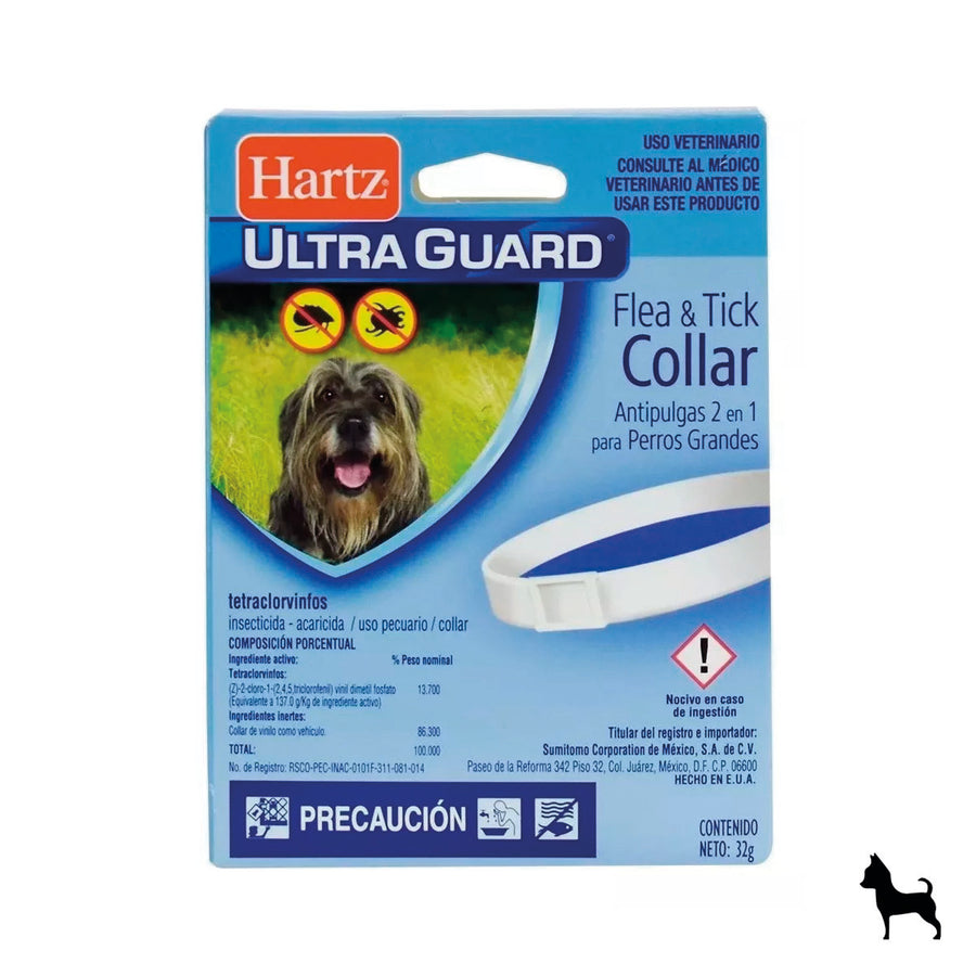 Collar antipulgas hartz - Ultra Guard