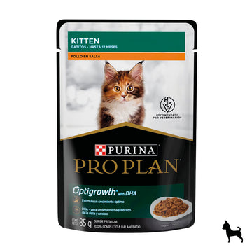Alimento húmedo kitten Pro Plan 85 g