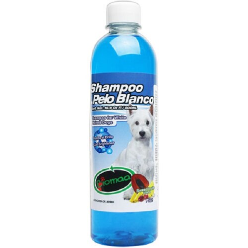 Shampoo para pelo blanco Biomaa