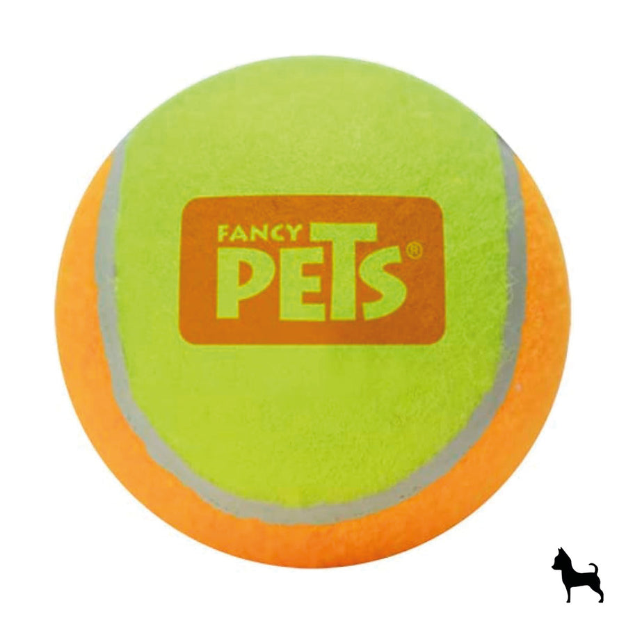 Fancy Pets Juguete Pelota Grande de Tenis Bicolor para Perro