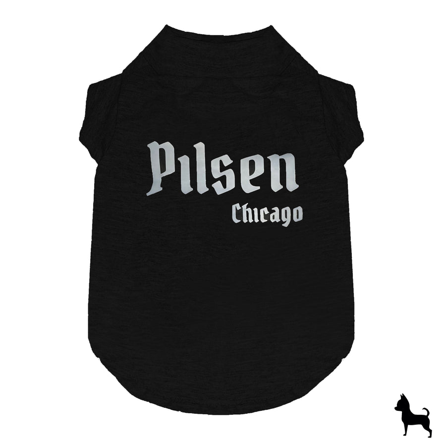 Playera Pilsen Chicago