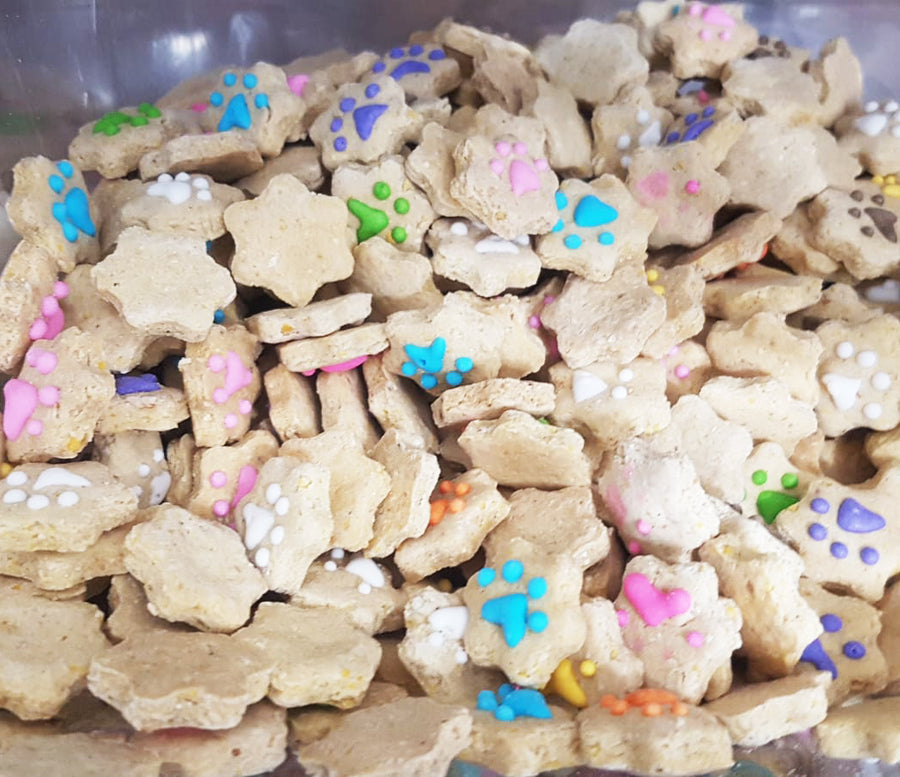 Galletas para perros y gatos