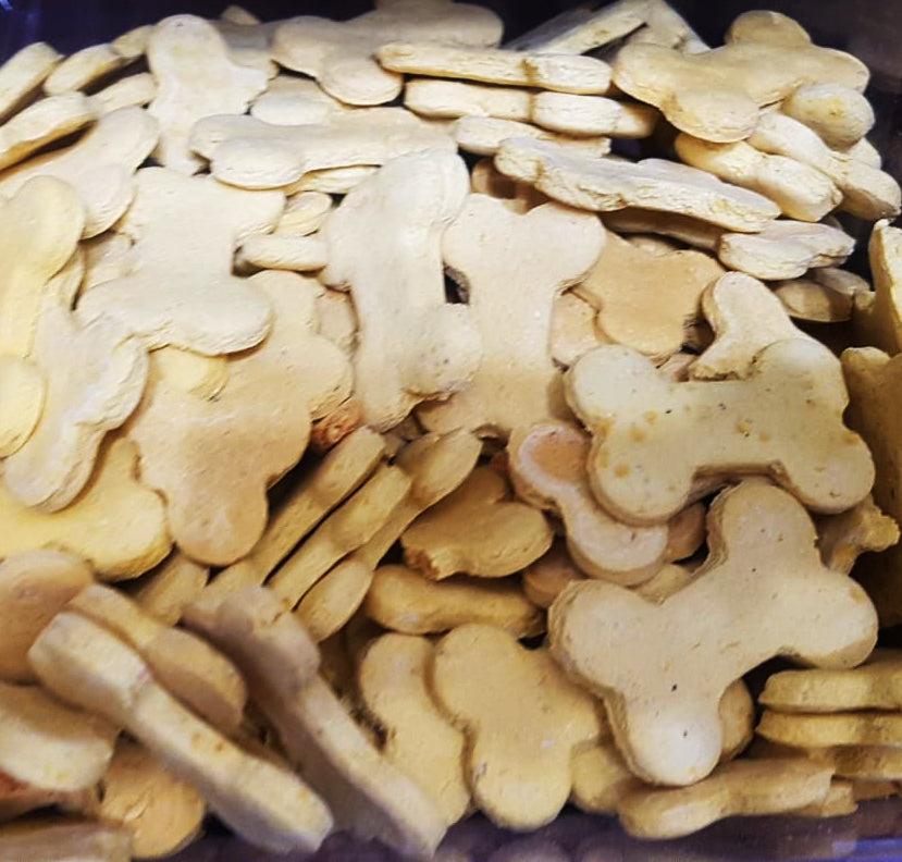 Galletas para perros y gatos