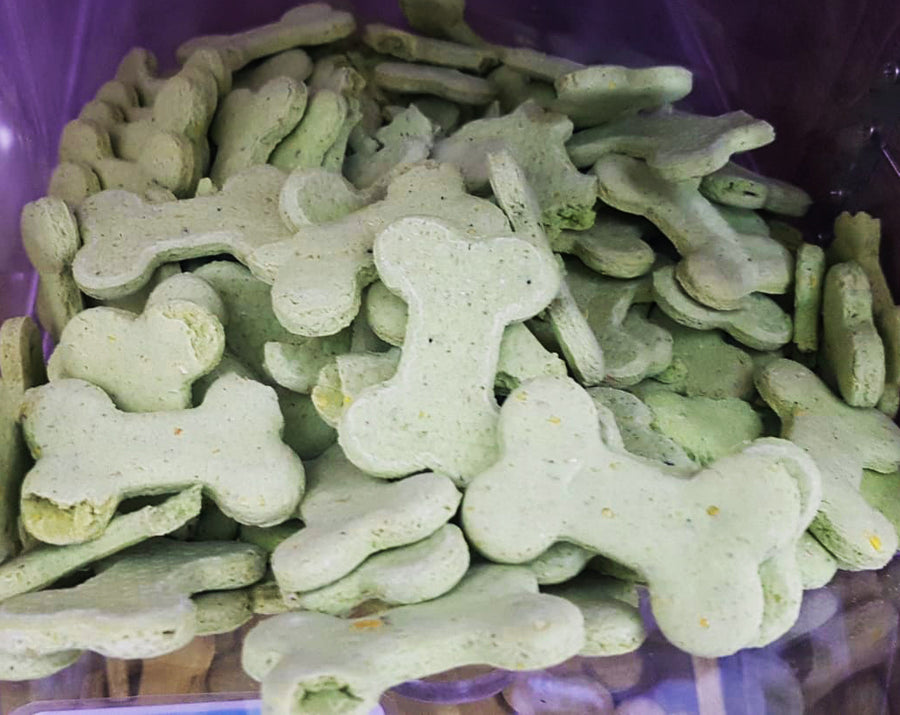 Galletas para perros y gatos