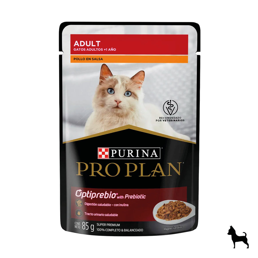 Pro plan Alimento húmedo Gato adulto 85 g - Gato