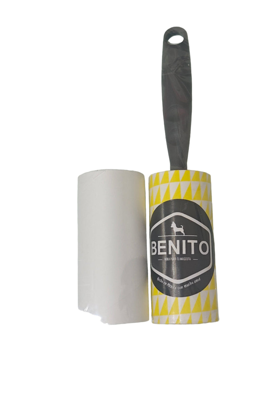 Rodillo quita pelos desechable