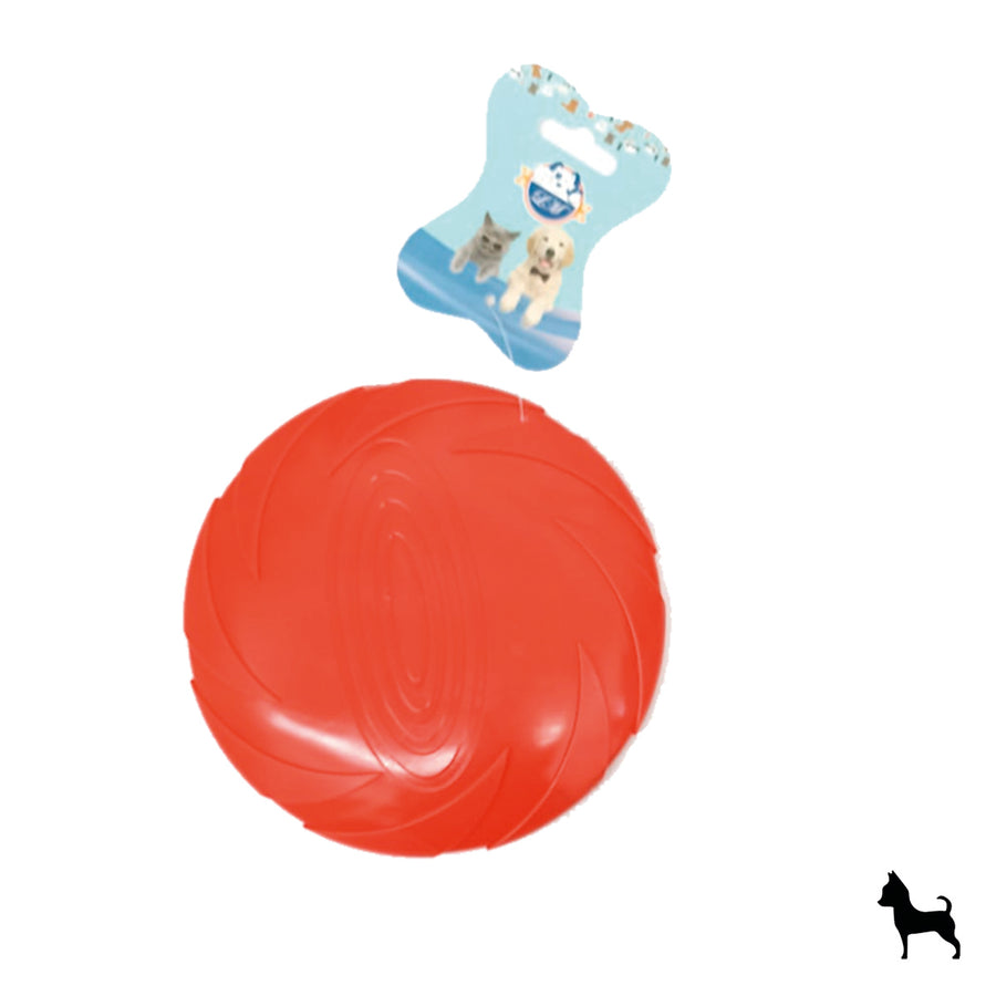 Frisbee para perro chico