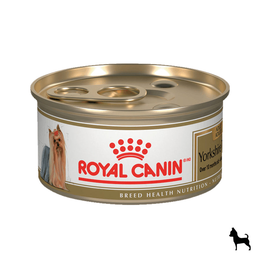 Royal canin Yorkshire Terrier Adulto lata 85g