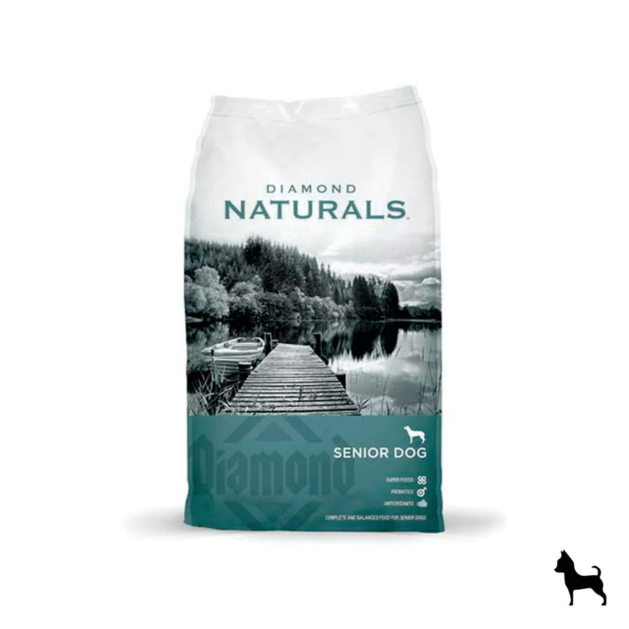 Naturals senior dog diamond