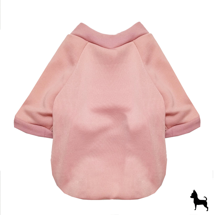 Sudadera rosa