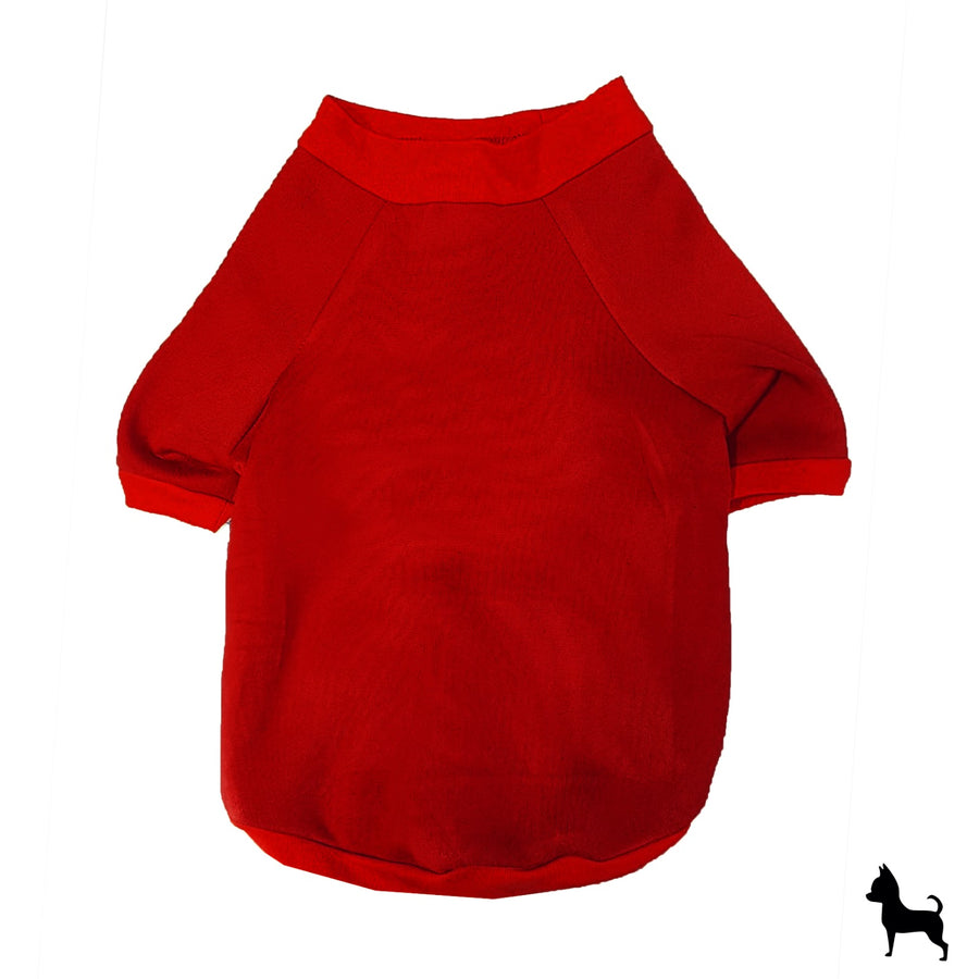 Sudadera roja