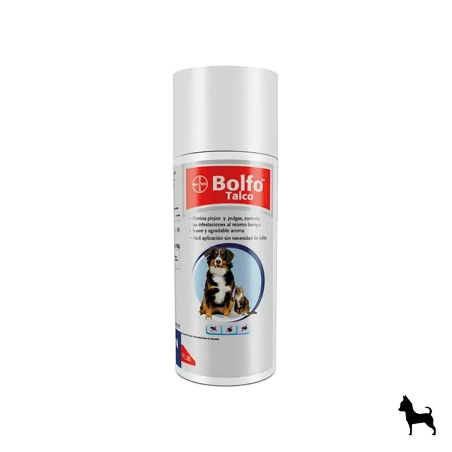 Bolfo talco anti pulgas para perros y gatos Bayer