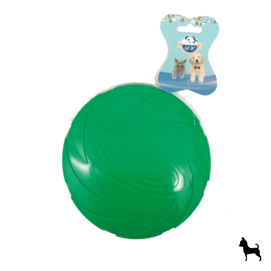 Frisbee para perro chico
