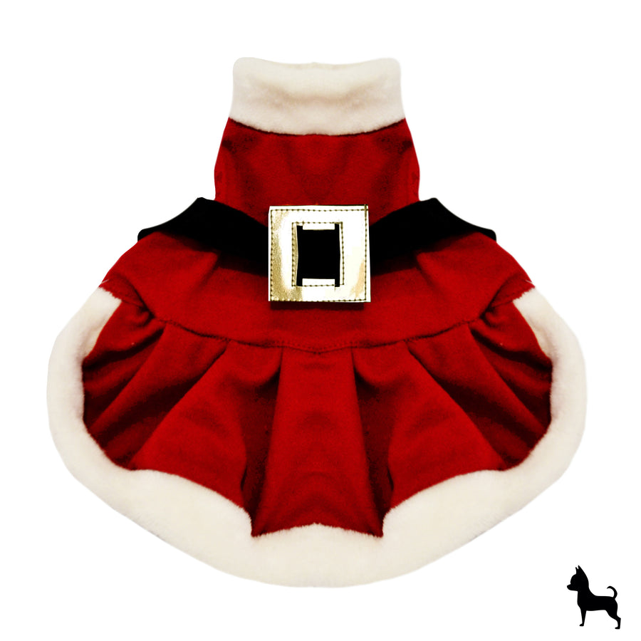 Vestido rojo de navidad, Sra. Claus