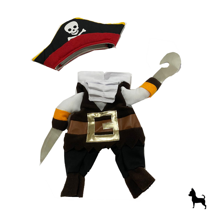 disfraz pirata
