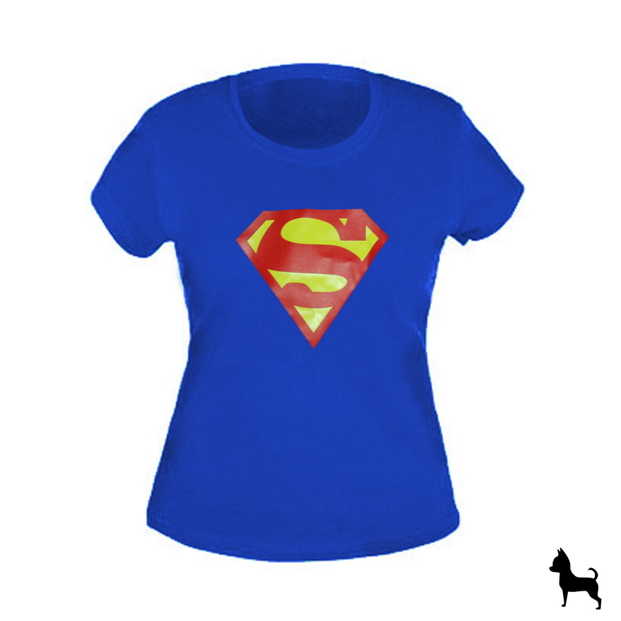 Shirt Playera De Super Chica Camiseta De Las Chicas Super Poderosa